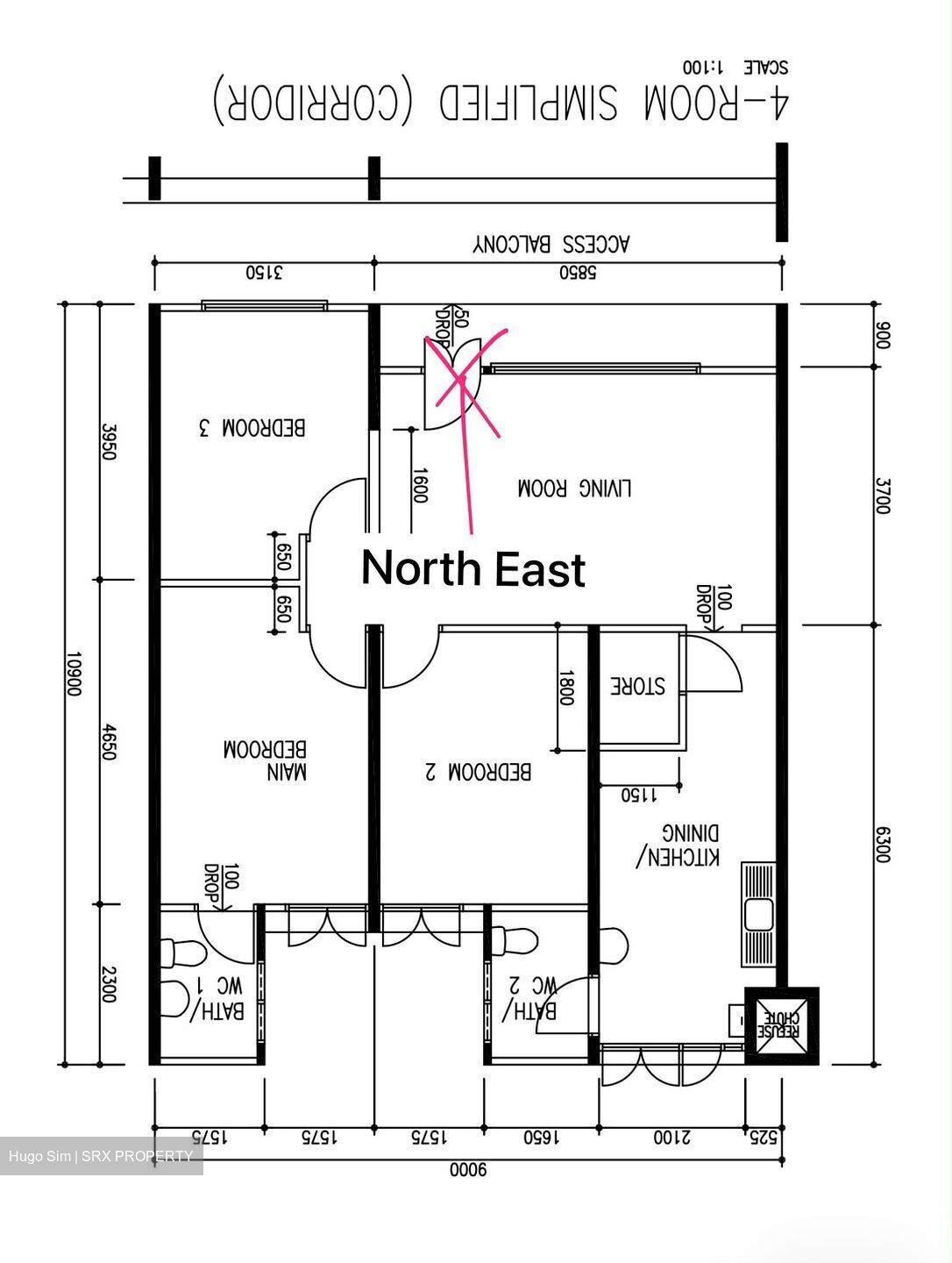Blk 637 Hougang Avenue 8 (Hougang), HDB 4 Rooms #595425991